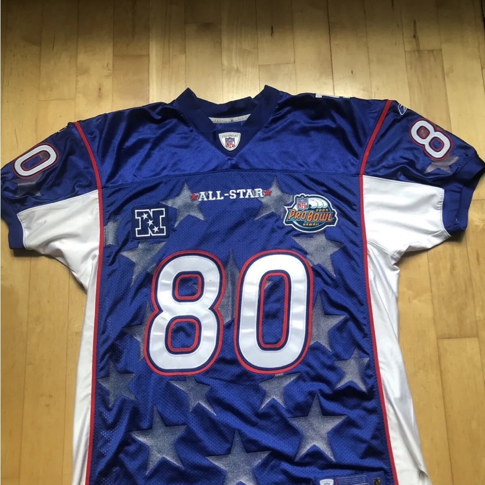 Reebok NFL JEREMY SHOCKEY PRO BOWL 2004 SIZE 54 Giants.